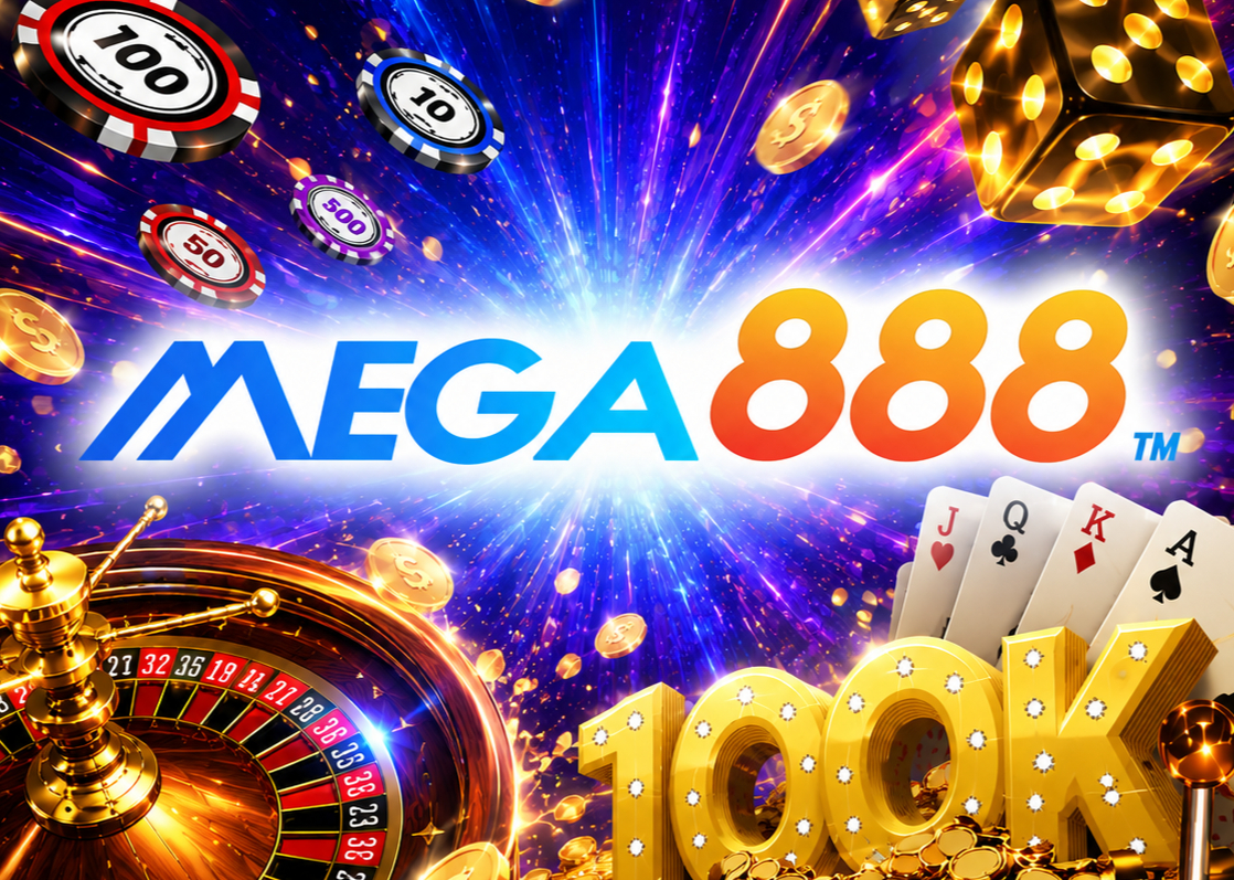 Mega888 — slots, live casino and sportsbook promotions